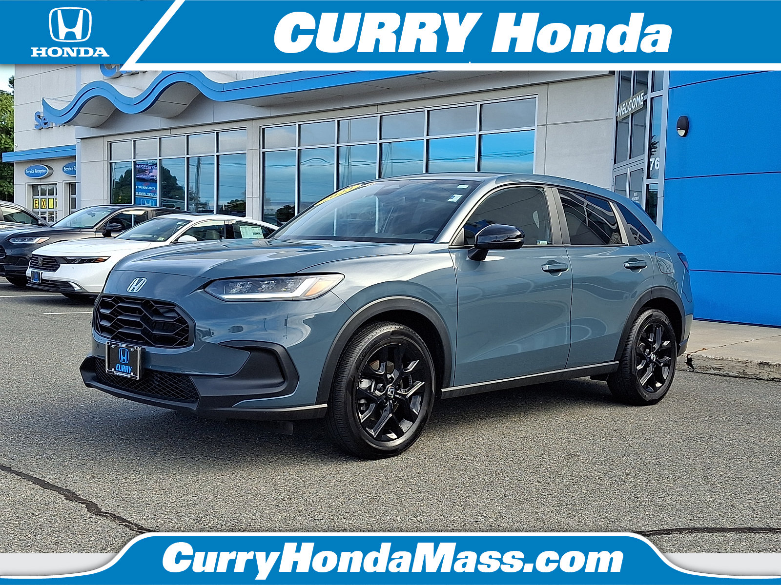 Used 2023 Honda HR-V Sport image 1