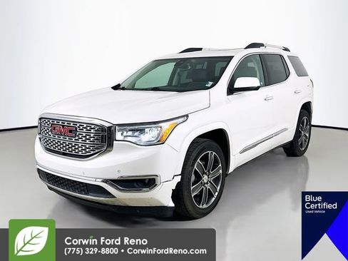 Used 2019 GMC Acadia Denali w/ Technology Package AWD/4WD image 4