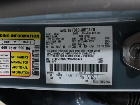 Used 2021 Ford Bronco Sport Badlands AWD/4WD image 34
