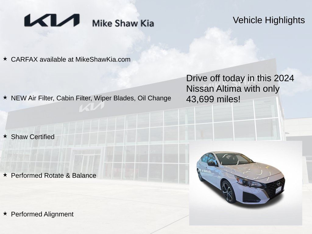 Used 2024 Nissan Altima 2.5 SR FWD image 9