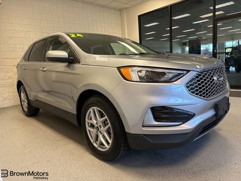 Used 2024 Ford Edge SEL AWD/4WD image 1