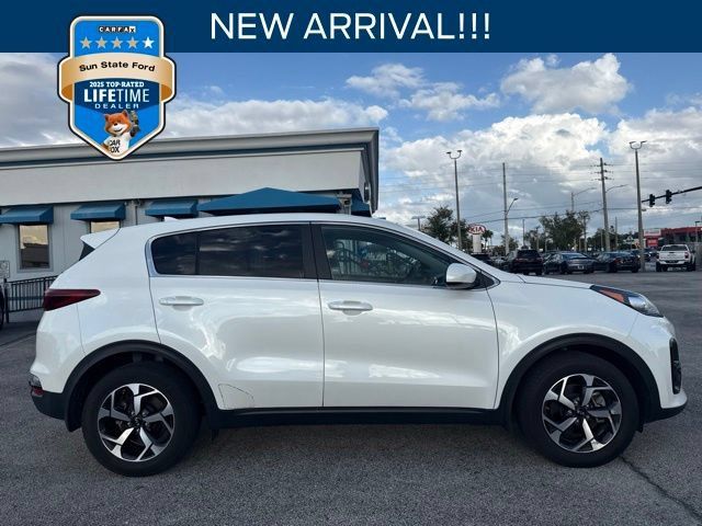 Used 2021 Kia Sportage LX FWD image 1