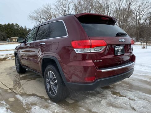 Used 2018 Jeep Grand Cherokee Limited w/ Luxury Group II image 4
