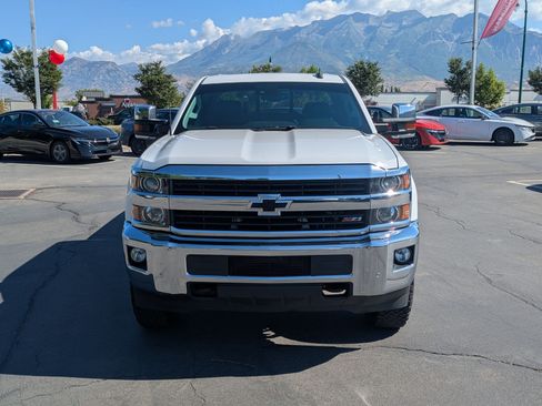 Used 2016 Chevrolet Silverado 3500 LTZ w/ Duramax Plus Package AWD/4WD image 11