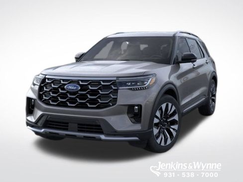 New 2026 Ford Explorer Platinum AWD/4WD image 2