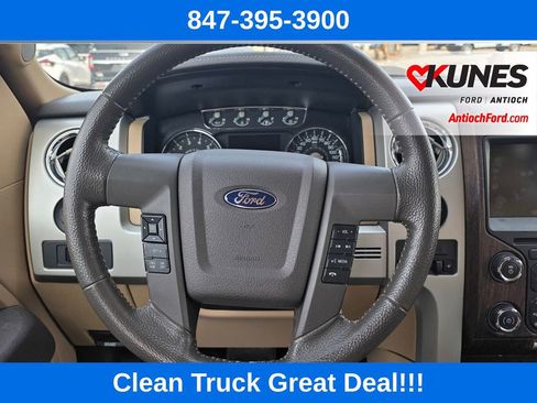 Used 2014 Ford F150 Lariat w/ Equipment Group 501A Mid image 41