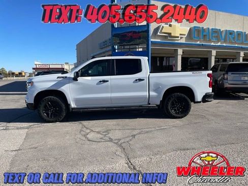 Used 2024 Chevrolet Silverado 1500 LT Trail Boss w/ LT Trail Boss Premium Package image 3