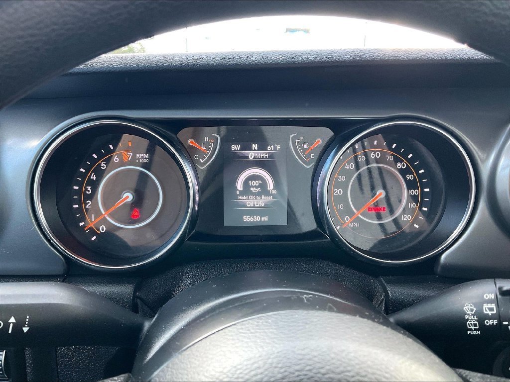 Used 2021 Jeep Wrangler Unlimited Sport AWD/4WD image 23