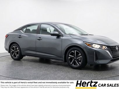 Used 2025 Nissan Sentra SV