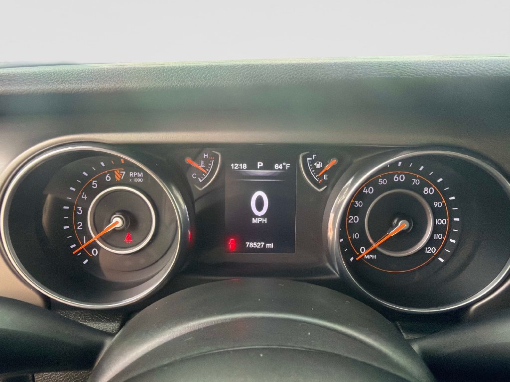 Used 2018 Jeep Wrangler Sport AWD/4WD image 23