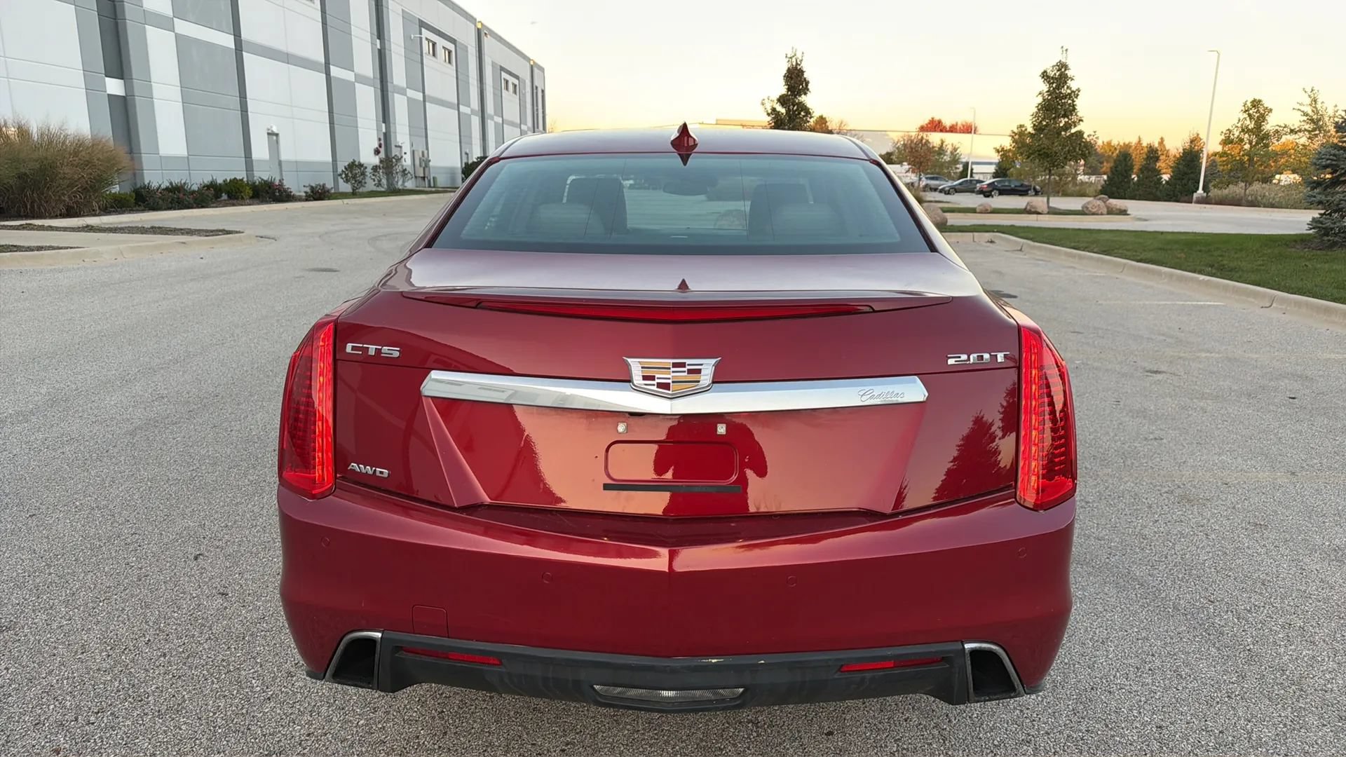 Used 2017 Cadillac CTS Luxury AWD/4WD image 6