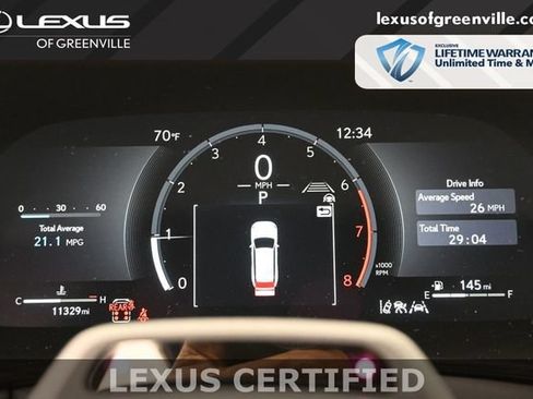 Certified 2025 Lexus TX 350 AWD w/ Technology Package image 11