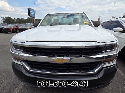 Used 2018 Chevrolet Silverado 1500 W/T RWD image 2