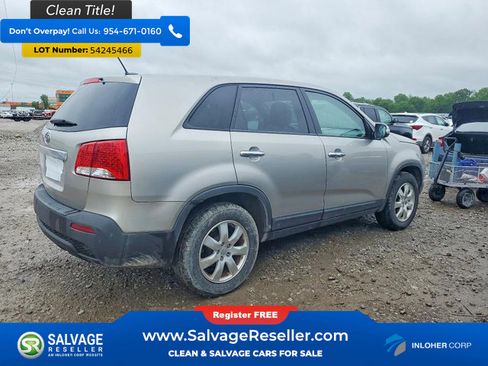 Used 2013 Kia Sorento LX FWD image 4