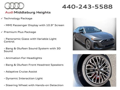 New 2026 Audi S5 Premium Plus AWD/4WD image 10
