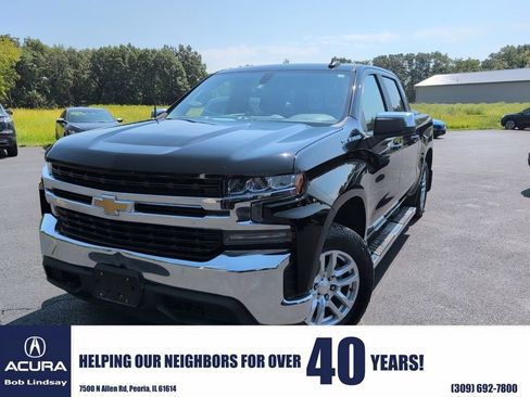 Used 2020 Chevrolet Silverado 1500 LT w/ All-Star Edition AWD/4WD image 1