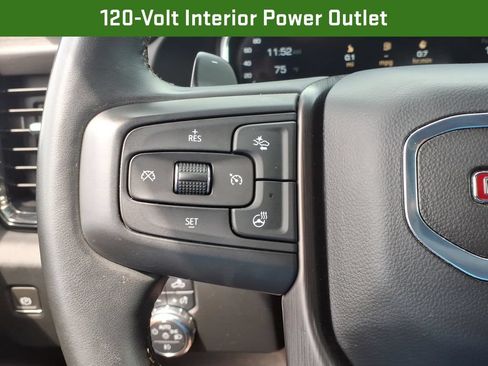 Certified 2024 GMC Sierra 1500 AT4 w/ Technology Package AWD/4WD image 34
