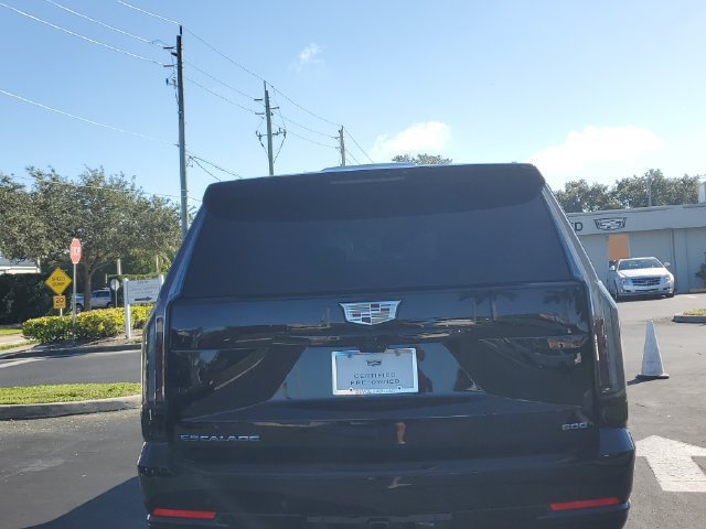 Certified 2025 Cadillac Escalade Sport w/ Touring Package AWD/4WD image 13