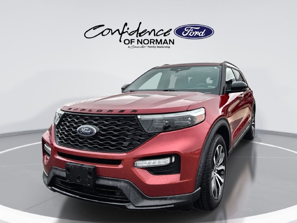 Used 2020 Ford Explorer ST AWD/4WD image 1