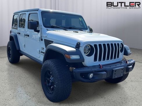 Used 2021 Jeep Wrangler Unlimited Sport AWD/4WD image 6