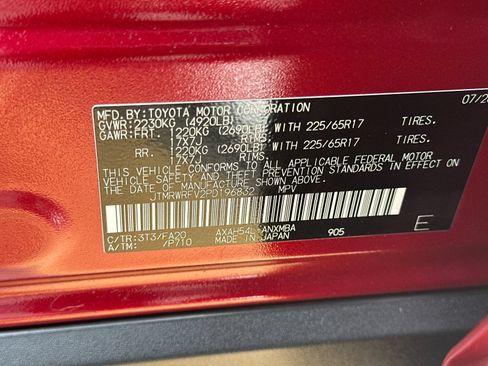 Used 2023 Toyota RAV4 XLE w/ Convenience Package AWD/4WD image 27