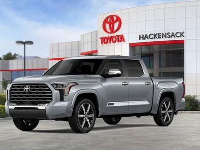 New 2025 Toyota Tundra Capstone