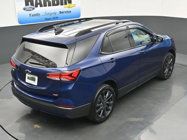 Used 2022 Chevrolet Equinox RS w/ RS Leather Package AWD/4WD image 27