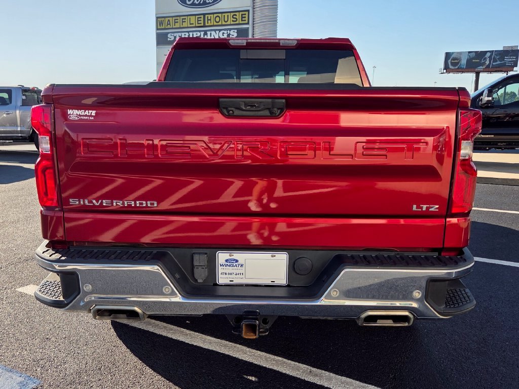 Used 2023 Chevrolet Silverado 1500 LTZ AWD/4WD image 8