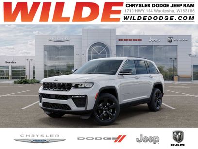 New 2026 Jeep Grand Cherokee Limited w/ Limited Altitude Package