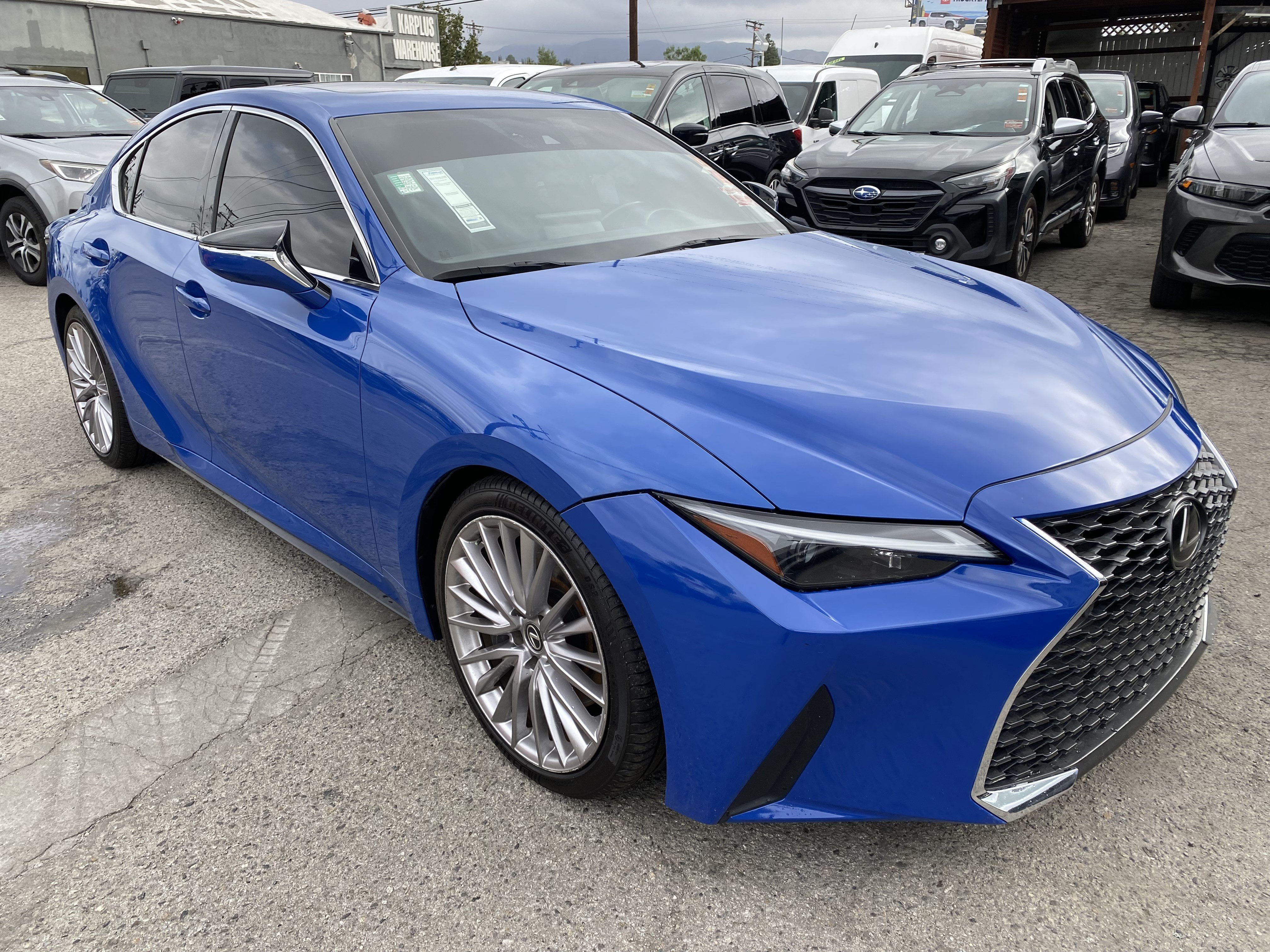 Used 2023 Lexus IS 300 w/ Premium Package RWD image 6