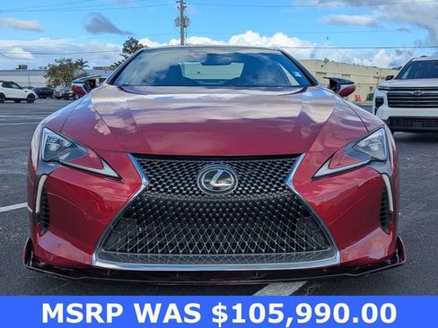 Used 2018 Lexus LC 500 500 image 2
