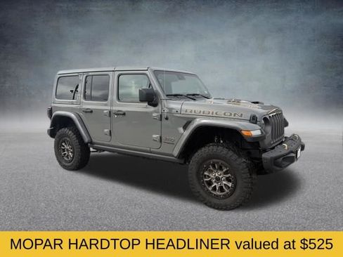 Used 2022 Jeep Wrangler Unlimited Rubicon image 2