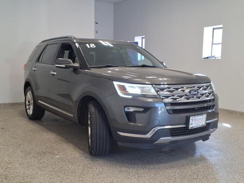 Used 2018 Ford Explorer Limited AWD/4WD image 30