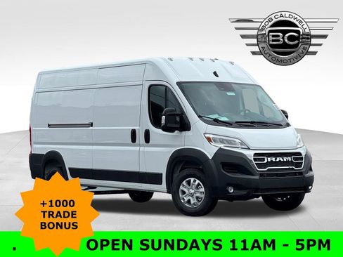 New 2026 RAM ProMaster 3500 w/ Quick Order Package 22G SLT FWD image 1