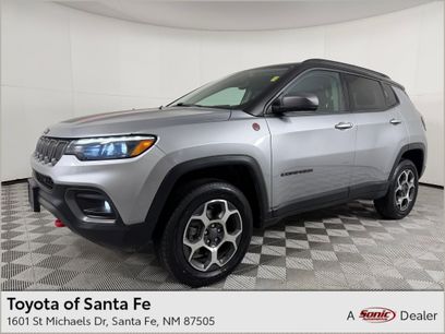 Used 2022 Jeep Compass Trailhawk w/ Trailhawk Elite Group