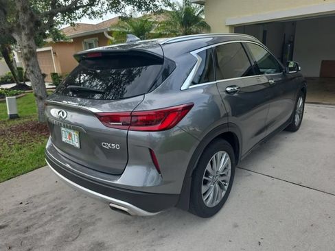 Certified 2023 INFINITI QX50 Luxe AWD/4WD image 11