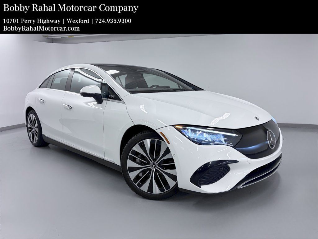 Used 2023 Mercedes-Benz EQE 350+ 4MATIC Sedan image 1