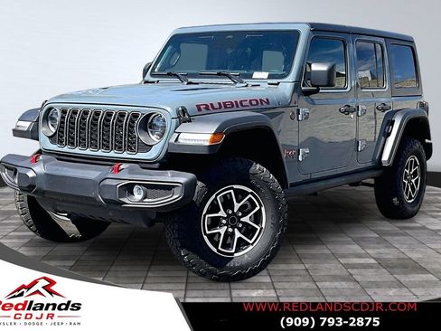 Certified 2025 Jeep Wrangler Unlimited Rubicon w/ Convenience Group AWD/4WD image 1