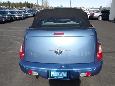 Used 2007 Chrysler PT Cruiser Convertible w/ Spring Special Group image 4