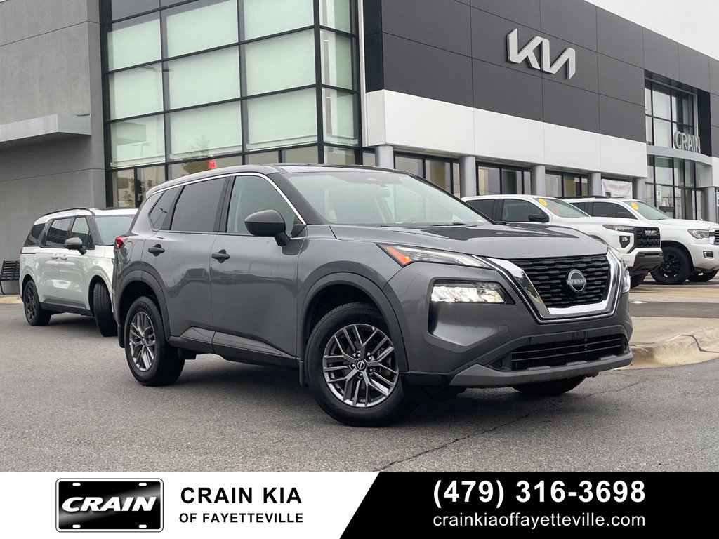 Used 2023 Nissan Rogue S AWD/4WD image 1