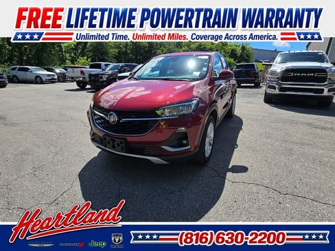Used 2023 Buick Encore GX Preferred w/ Cold Weather Comfort Package AWD/4WD image 1