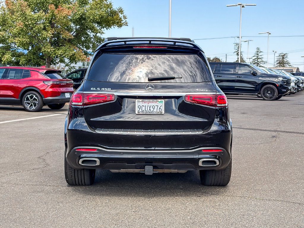 Used 2022 Mercedes-Benz GLS 450 4MATIC image 3