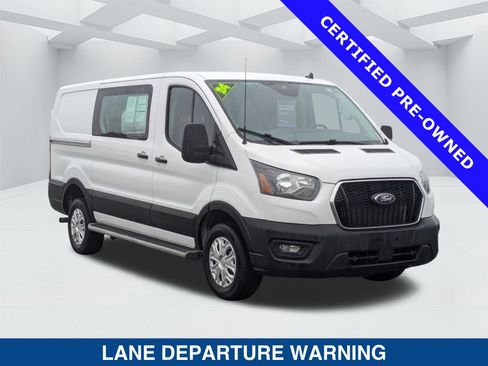 Certified 2024 Ford Transit 250 Low Roof w/ Exterior Upgrade Package image 2
