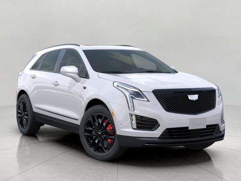 New 2026 Cadillac XT5 Sportv w/ LPO, Onyx Lite Package AWD/4WD image 7