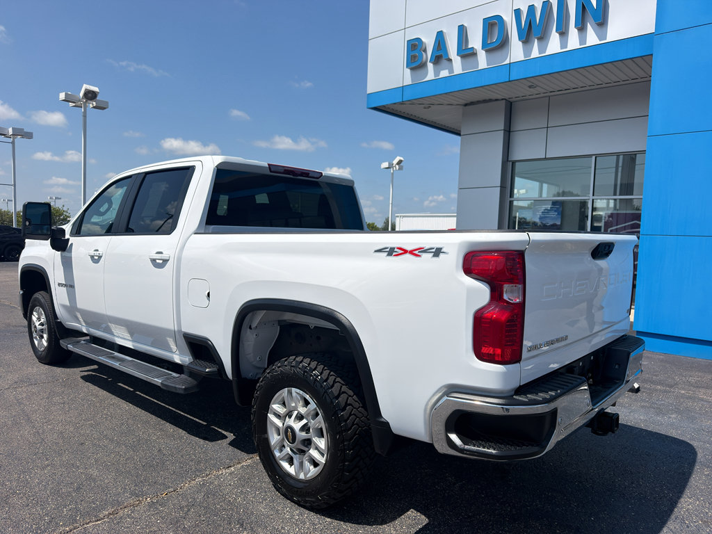 Used 2025 Chevrolet Silverado 2500 LT w/ Safety Package AWD/4WD image 8