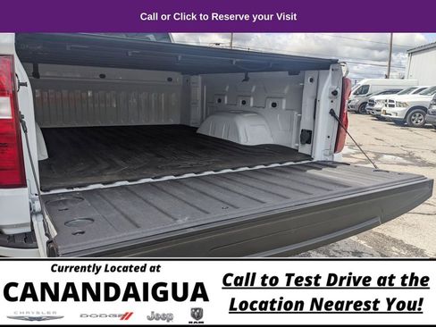 Used 2023 Chevrolet Silverado 1500 Custom w/ LPO, Dark Essentials Package AWD/4WD image 19