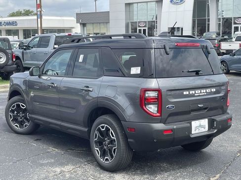 New 2025 Ford Bronco Sport Outer Banks AWD/4WD image 5