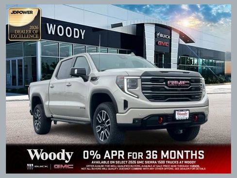 New 2026 GMC Sierra 1500 AT4 w/ AT4 Premium Package image 1