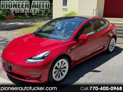 Used 2021 Tesla Model 3 Standard Range Plus