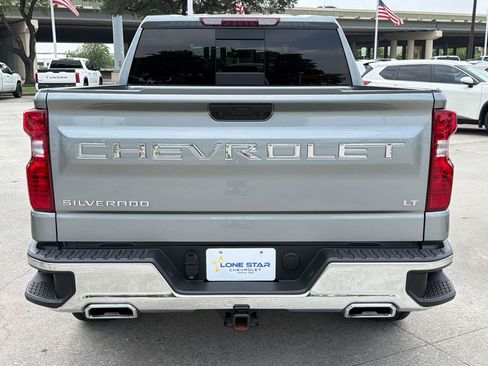 Used 2025 Chevrolet Silverado 1500 LT w/ Z71 Off-Road Package AWD/4WD image 9